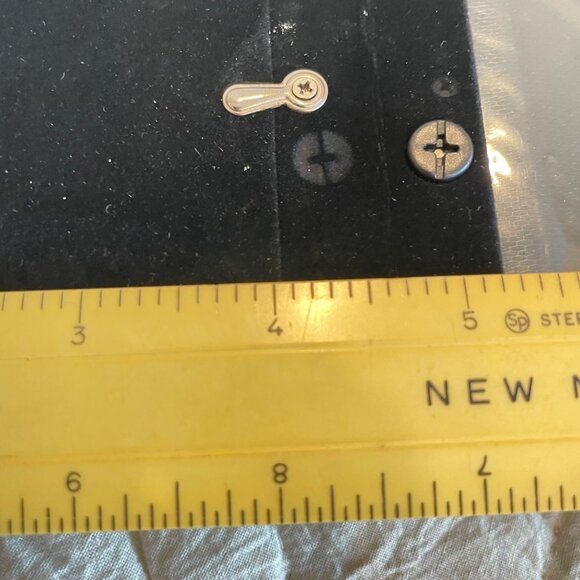 Vintage Burnes of Boston Silver-Plated Floral Photo Frame Album 6" by 4" - Picture 11 of 14